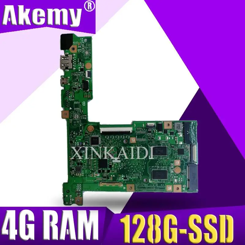 Материнская плата E200HA MAIN_BD для Asus E200 E200H материнская ноутбука 4G ram/Z8300/AS 128G-SSD |