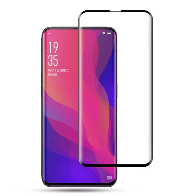 

3D Curved Tempered Glass For OPPO Find X Full Cover Protective film Explosion-proof Screen Protector For OPPO Find X