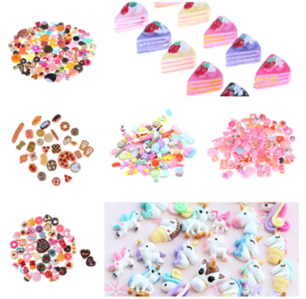 

10pcs DIY Jewelry Pretend Play Toy Colorful Christmas Dolls Miniature Pretend Toy Food Cake Biscuit Donuts For Dolls Accessories