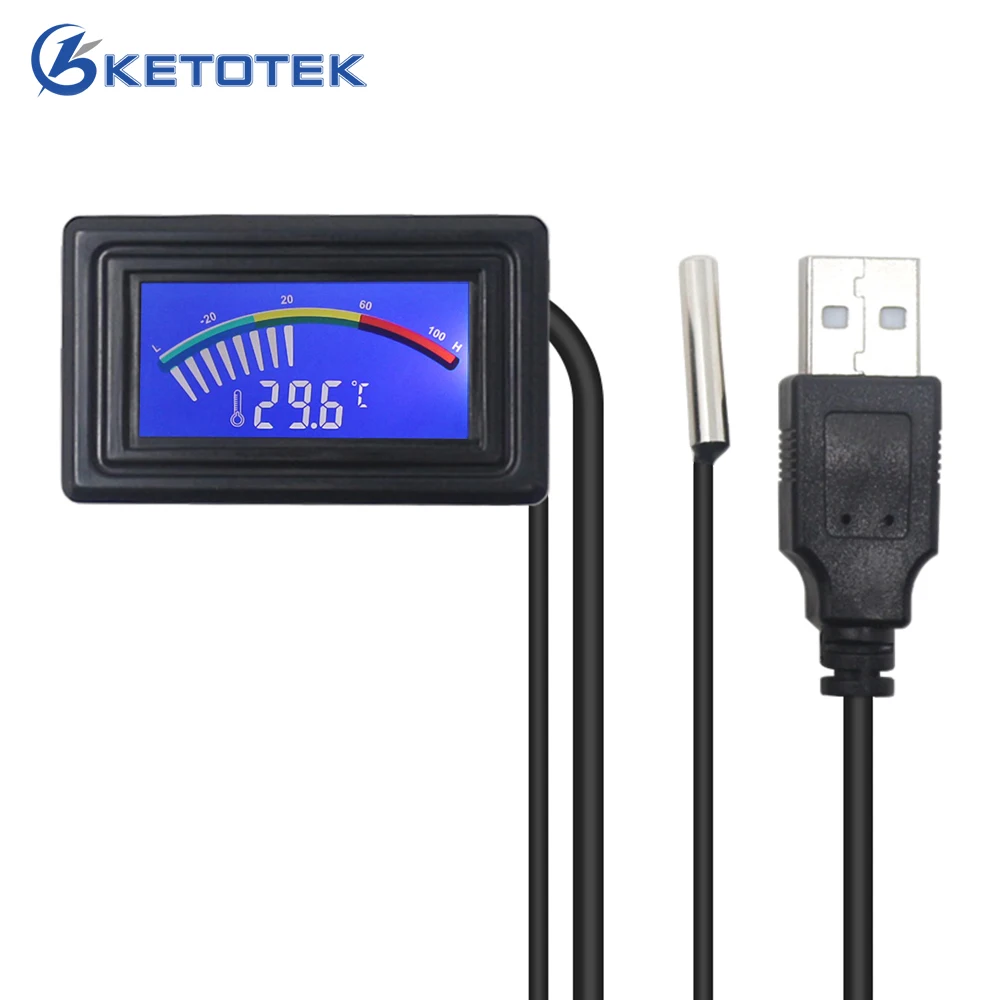 Buy Digital LCD Pointer Thermometer for PC Modding