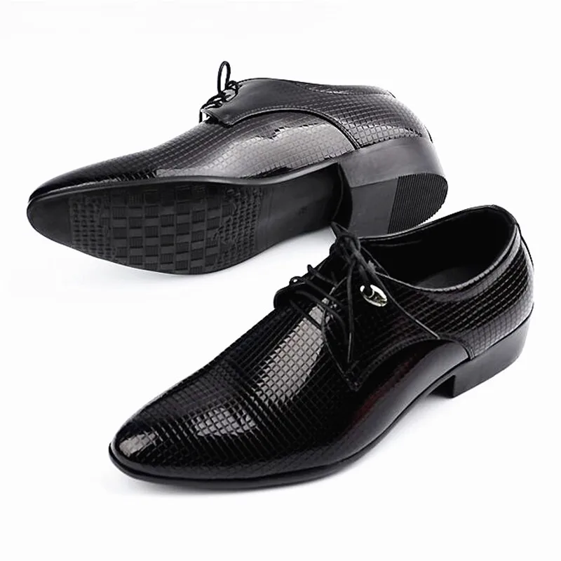 Movechain/модные мужские офисные модельные туфли; мужские повседневные свадебные туфли-оксфорды для вождения; мужские кожаные туфли на плоской подошве; европейские размеры 38-47