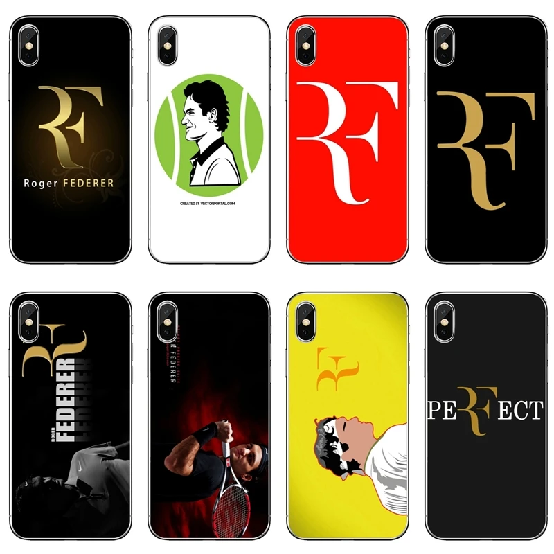

Tennis Roger Federer RF For Samsung Galaxy A3 A5 A6 A6s A7 A8 A9s Plus star lite 2016 2017 2018 case Soft phone cover cases