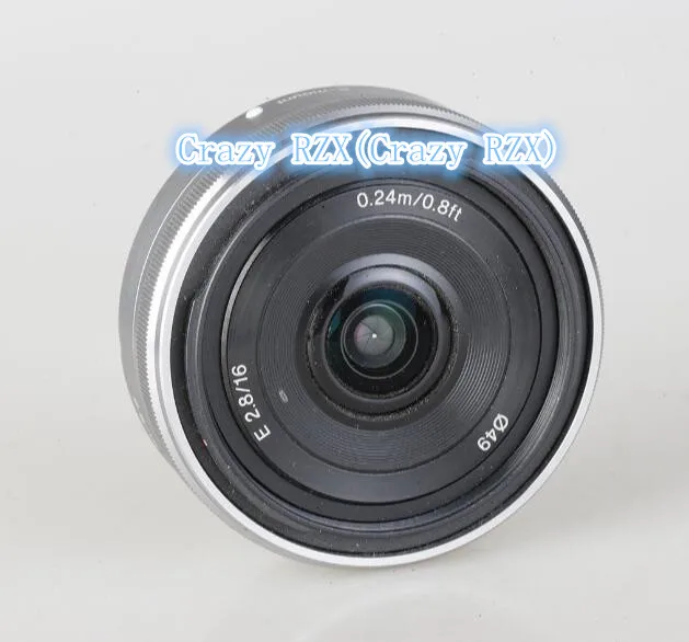 Новинка для SONY E16F2.8 E16mm F2.8(SEL16F28) Широкоугольный объектив с фиксированным фокусом(б/у объектив может быть использован в обычном режиме