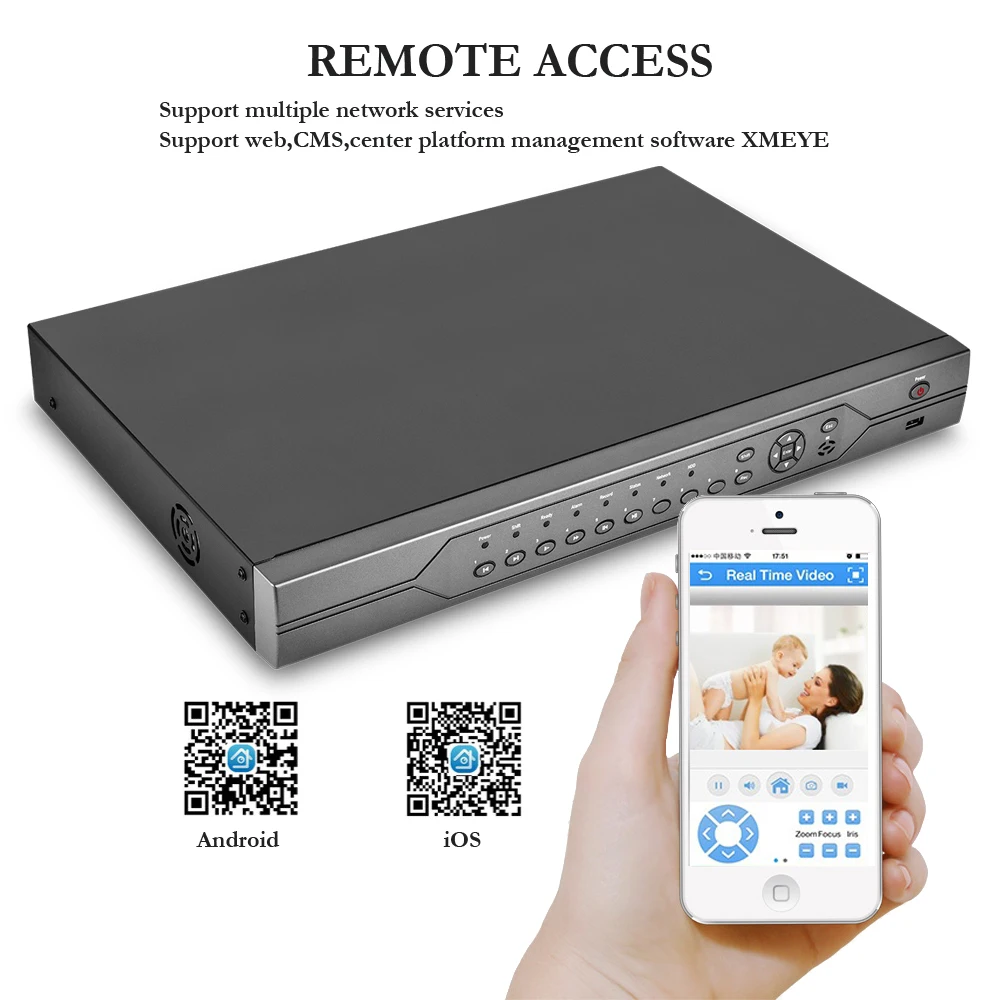 Gadinan 16CH POE NVR Kit HD SONY IMX335 5MP 4MP CCTV Sistema di Telecamere Audio Esterna Impermeabi