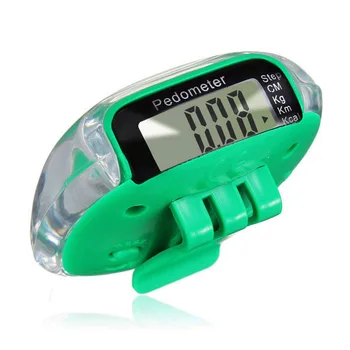 

SZ-LGFM-LCD Digital Multi Pedometer Calorie Counter Run Fitness - Green