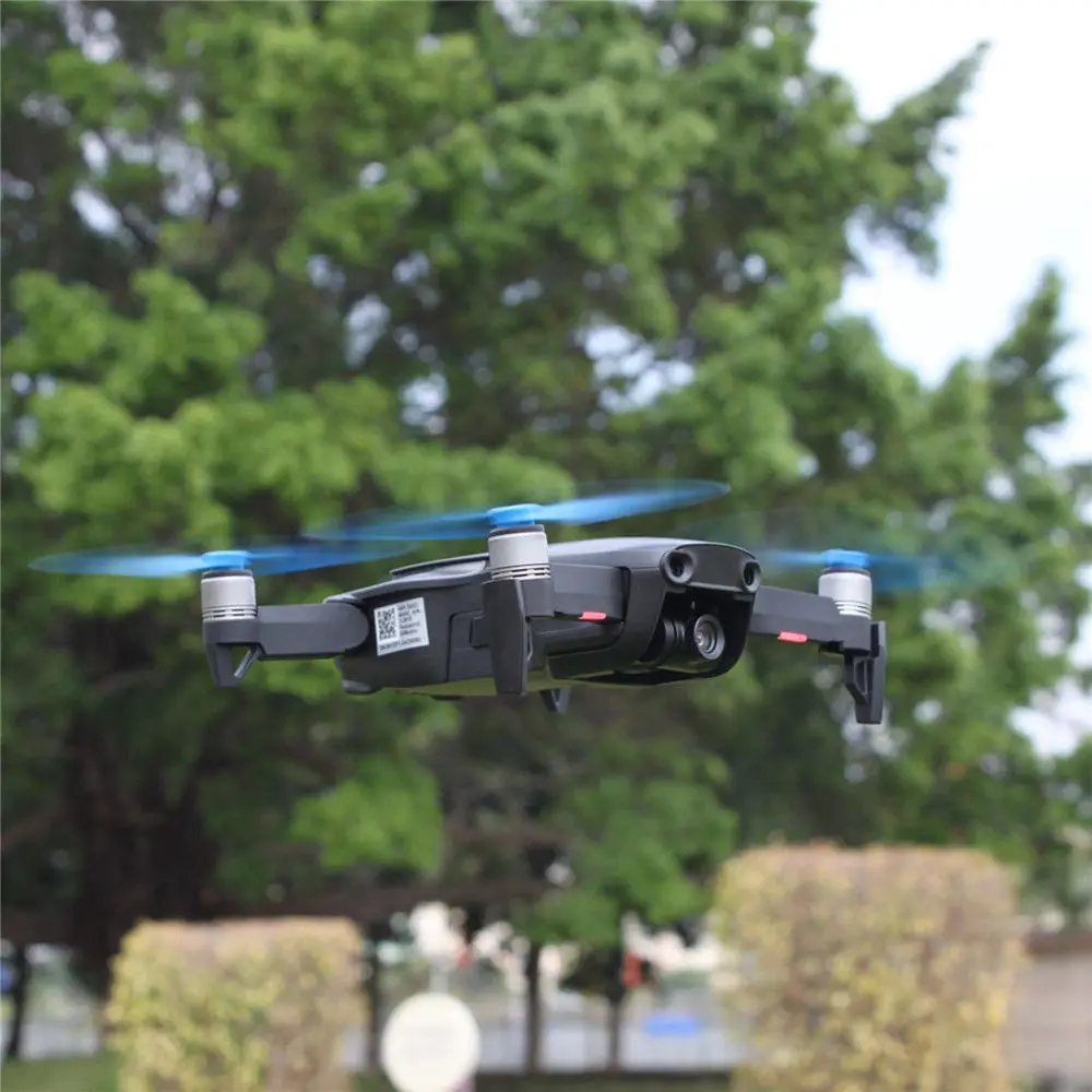 2 пары/4 шт. 5332S Mavic воздушные пропеллеры цветные быстросъемные для DJI MAVIC Air