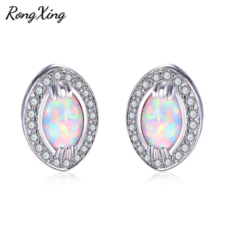 Buy RongXing three Claws Design White/Blue Fire Opal