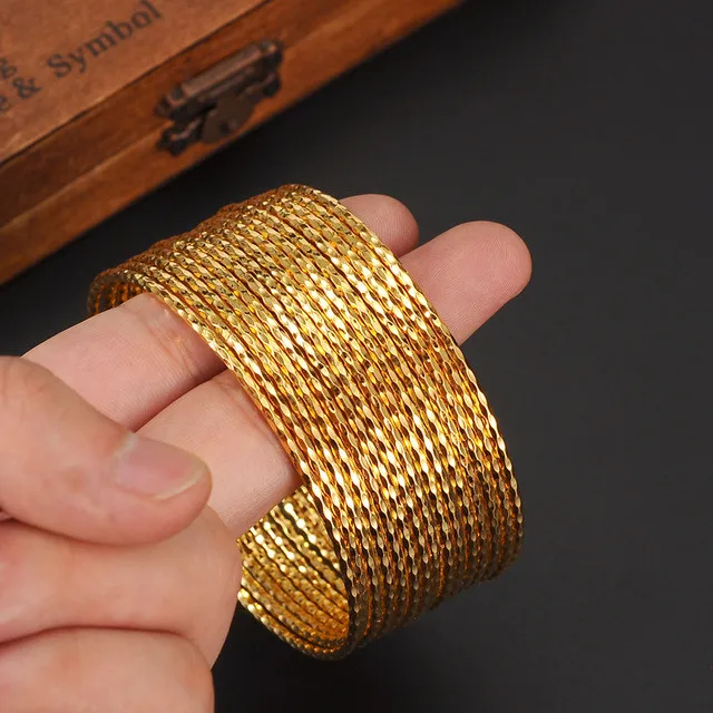 44444444444Gold-big-Dubai-Bride-Wedding-Ethiopian-Bracelet-Africa-Bangle-Arab-Jewelry.jpg_640x640_