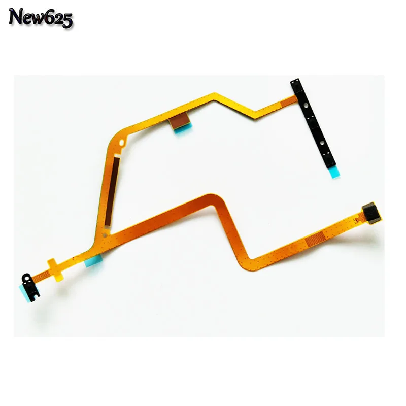 New For BlackBerry Priv Power ON/ OFF Switch Button Flex Ribbon Mobile Phone Cable Replacement | Мобильные телефоны и