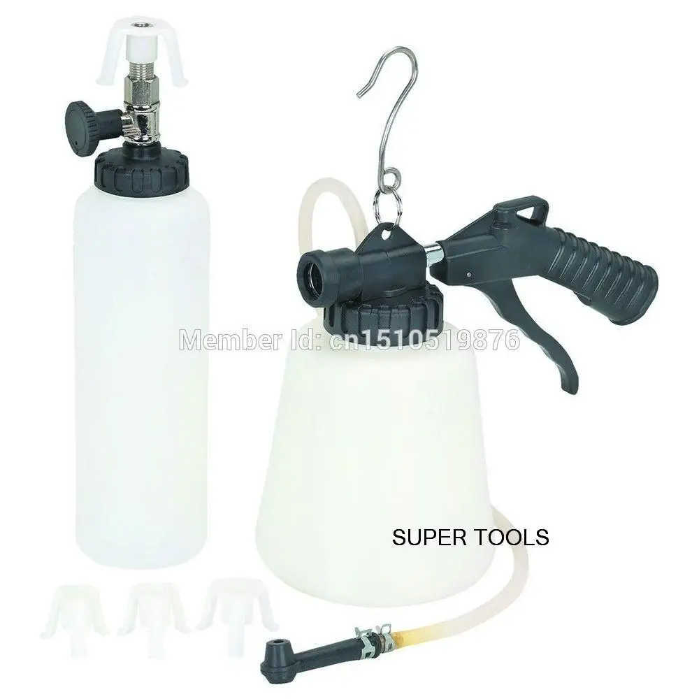 

Car Pneumatic Brake Fluid Bleeder Tool Auto Brakes Fluid Bleeding Garage Tools For Motorcycle Truck AT2086