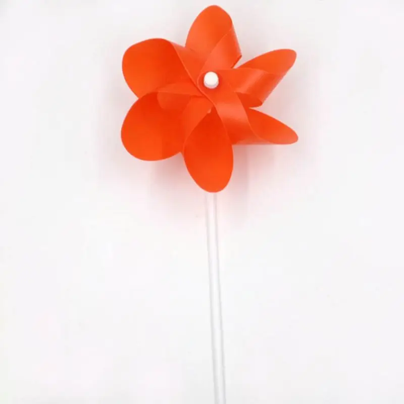10 шт. шестилистный сплошной цвет маленький Decoration украшение квадратный открытый цвет красочные пластиковые творческие детские подарочные игрушки