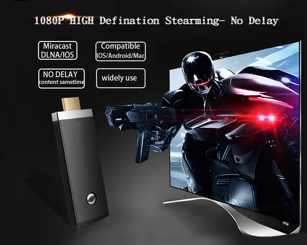 HFLY google chromecast2 RK3036 chip5G вайфай адаптер для тв android ТВ Беспроводной diaplay карты Wi Fi hdmi