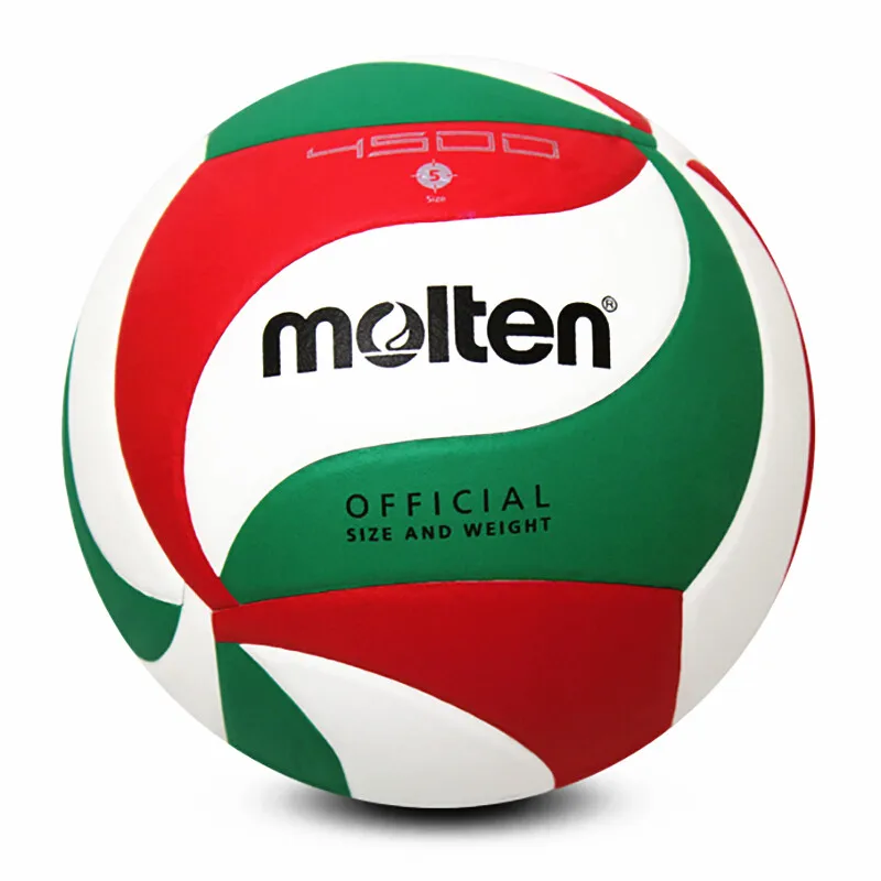 المنصهر كُرة طائرة voleibol الرسمية V5M4500 Compitition حجم 5 بو المواد pallavolo topu voleyball بولا دي volei