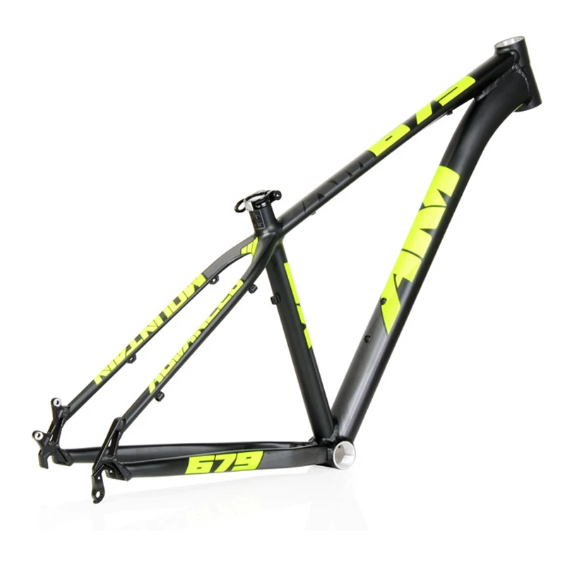 Bicycle Frame Mountain bike frame 26/27.5/29 inch high strength aluminum alloy off-road XC bicycle | Спорт и развлечения