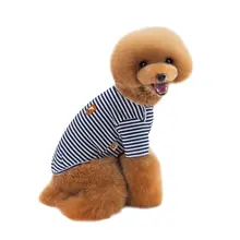 С текстильной отделкой из хлопка; черные летняя куртка для собаки домашних животных собак одежда из хлопка рубашки для домашних животных Одежда для домашнего животного, собаки, одежда для собак Костюмы