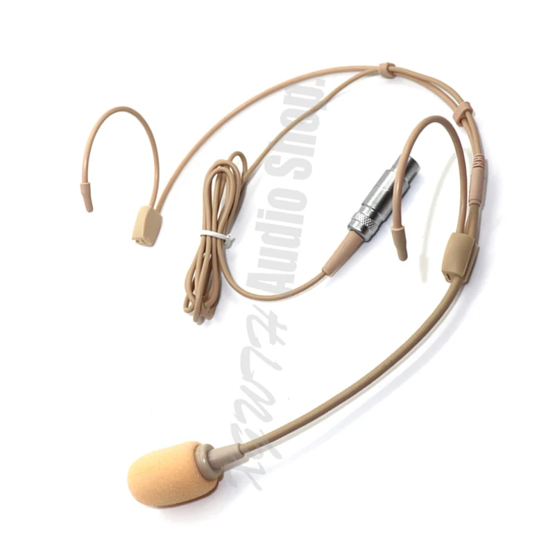 Xgwth Dual Ear Head Headset Headworn Condenser Microphone For Akg
