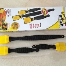 Кисточки Кухня торта силикона шпатель, смешивая Скребки Кисточки Butter посуда Tool