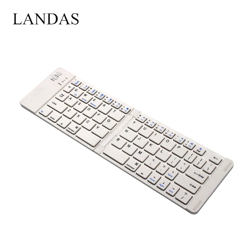 1 Bluetooth Keyboard Folding