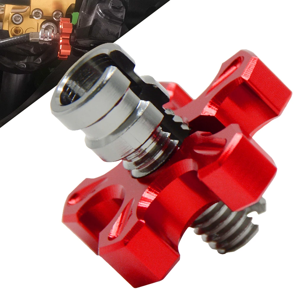 

Motorcycle CNC Aluminum Clutch Cable Wire Adjuster Screw FOR HONDA CB650R CBR650F CB650F CBR500R CB500F CB500X CB600F HORNET
