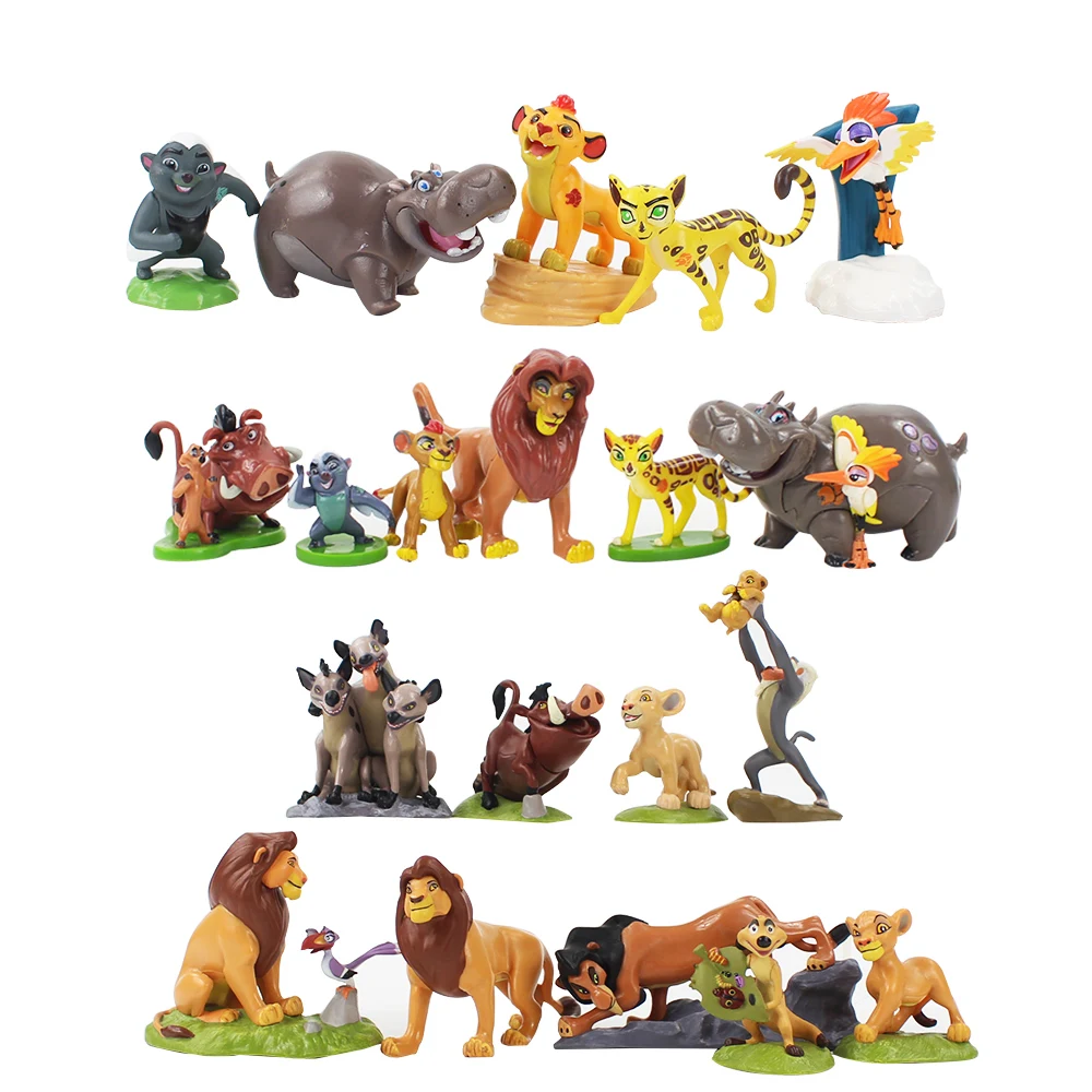 

5-9cm Simba The King Lion PVC Action Figure Toy Children Christmas gift kids toys