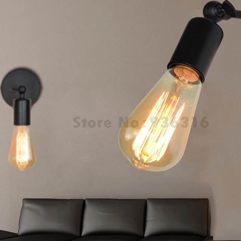 Blueking 2017 wandlamp Abajur продажи настенный светильник Luminaria Американский простые