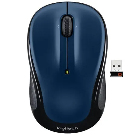 Беспроводная офисная мышь logitech M325 2,4G, предназначенная для просмотра веб-страниц - Цвет: Blue