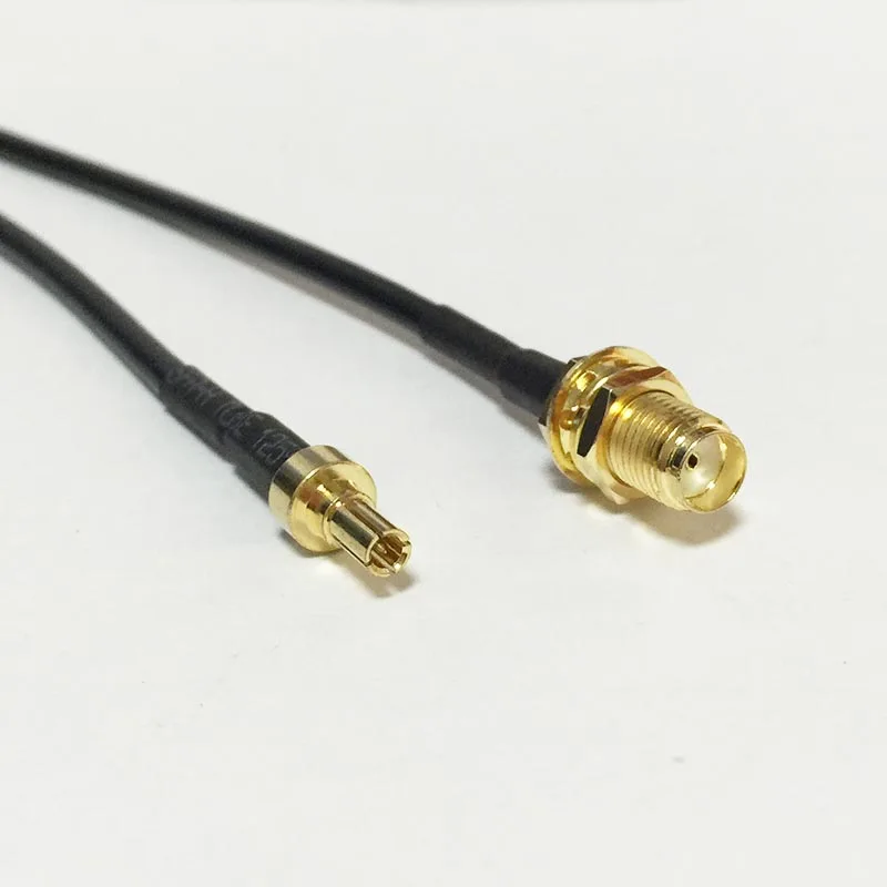 

New Modem Antenna Entension Cable SMA Female Jack nut to CRC9 Male Plug Connector RG174 Coaxial Cable Pigtial 20CM 8" Adapter