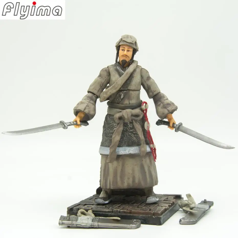3 75 водная маржа Zhu Wu фигурка Китай фигурки Китайский традиционный классический