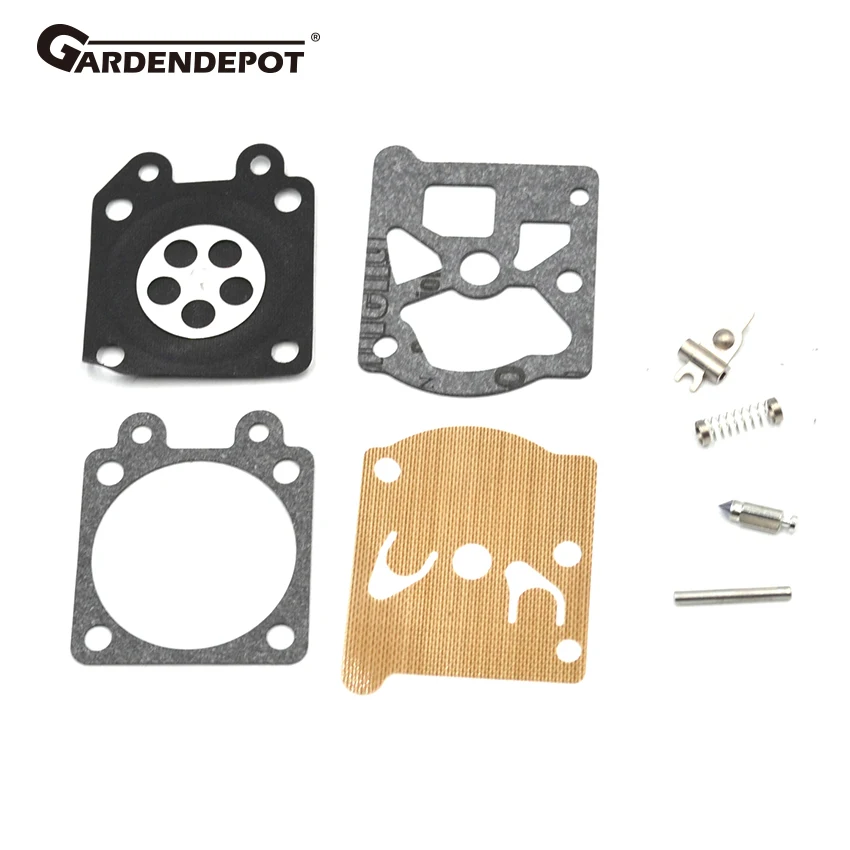 

5 Set Walbro Carburetor Carb Repair Diaphragm Kit Fit STIHL MS 180 170 MS180 MS170 018 017 Chainsaw Replacement Parts