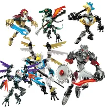 Qigong Legendary Animal Editon Chimaed Super Hero Figure Building Block Brick For Children Gift Kid Toy Compatible With lepining new dc wonder woman super hero girl high school model building block brick toy 41232 wonder woman compatible legoes gift kid set