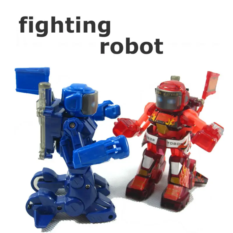 RC Robot New 2013 Unique Kid Remote Control rc Kumite Robot battle fighting robot Toys gifts For
