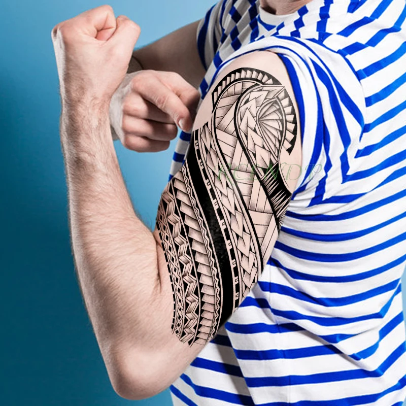 Водонепроницаемая временная татуировка наклейка Король Лев тату стикер s флэш-тату поддельные татуировки для мужчин и женщин - Цвет: Лиловый