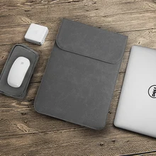 Сумка для ноутбука чехол 11 12 13 14 15 15,6 дюймов для Macbook air Xiaomi pro 13,3 Asus Dell notebook Sleeve 14,1 водонепроницаемый матовый чехол