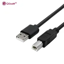 usb cable for printer High Speed A to B Male to male usb Printer Cable data sync for 3d label printer lenovo 1m 1.5m 2m 3m 5m