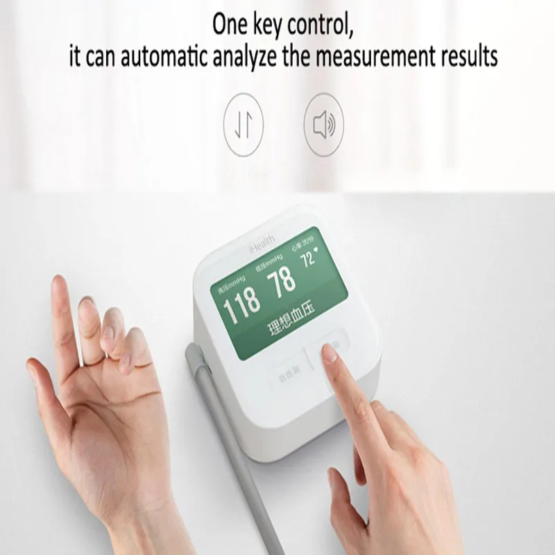 Оригинальный Xiaomi BPM1 iHealth Smart крови Давление монитор Bluetooth 4 0 WiFi Управление