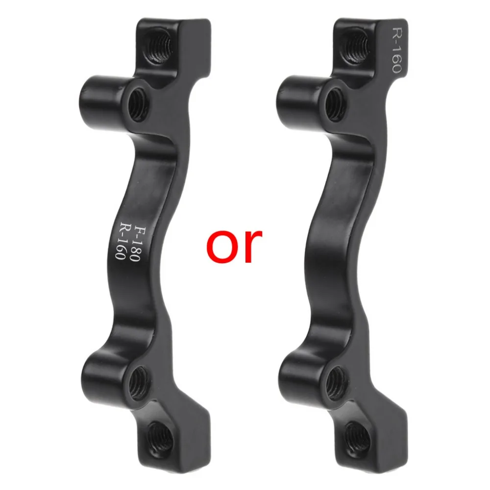 bicycle disc brake rotor adapter