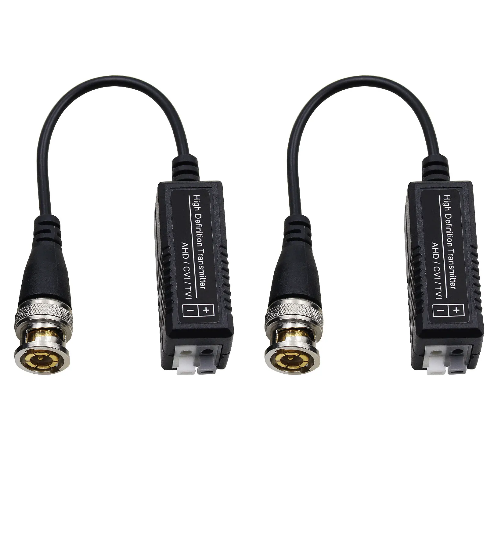 HD 720P 1080P CVI TVI AHD Video Balun Coax BNC to UTP CAT5