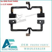 Для ONE PLUS THREE 1+ 3 3T A3000 дома Сенсорный Сенсор палец гибкие кабели наборы аксессуаров для телефонов