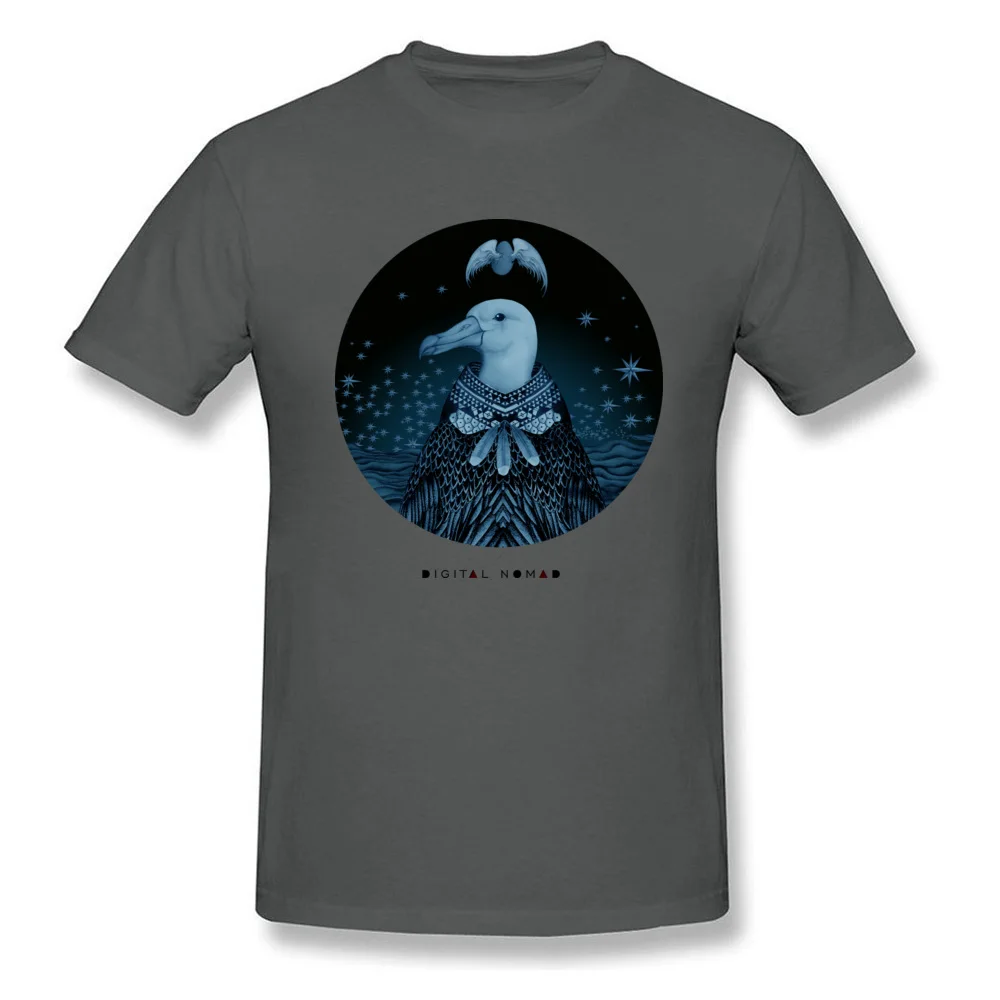 Men 2018 Discount Tops Shirt Crew Neck Summer/Fall Pure Cotton T-shirts Printed On Short Sleeve Albaeggdigital Nomad T Shirts Albaeggdigital Nomad carbon