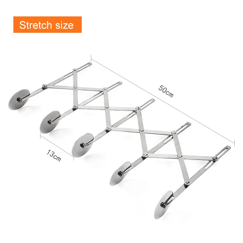 Нержавеющая сталь 5/3 колеса резак тесто разделитель боковой нож для пасты Гибкая пицца выпечка Овощечистка инструмент для выпечки Аксессуары для выпечки