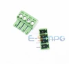 3.81mm Plug-in Terminal Block 2EDGK-3.81, 3.81mm Pitch Female Connector with male wafer as pair,300V/8A, 2P-24P available, CE UL ► Photo 2/6