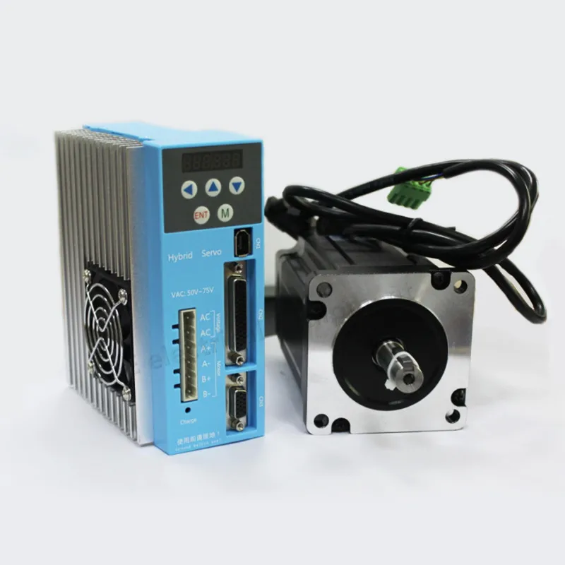 Nema34 2 Phase 86 Digital Hybrid Servo Stepper Motor 6 5Nm Nema34 2 Phase 86 Digital Hybrid Servo Stepper Motor 6 5Nm