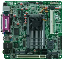 Hot sales Intel D525/1.80GHz dual core CPU industrial embedded motherboard with 1*VGA/8*USB/6*COM