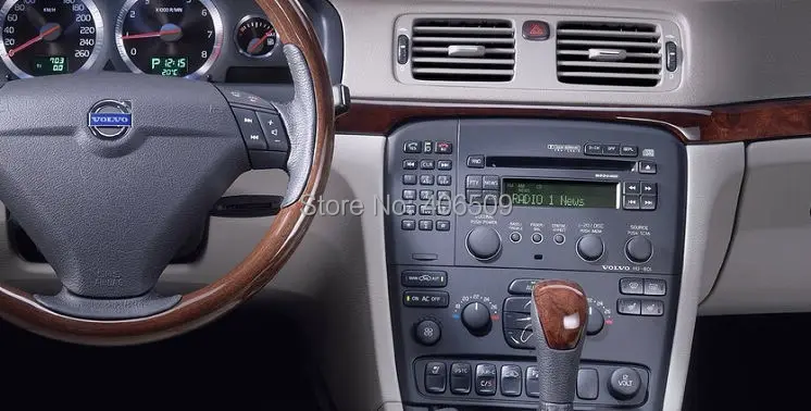 2-Din в приборной панели автомобиля dvd-плеер для Volvo S80 1998-2006 с gps навигационной радио Bluetooth/USB/SD/AUX стерео Авто Аудио