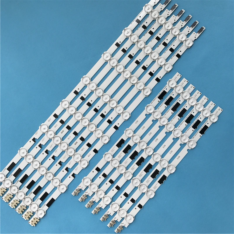 

LED Backlight strip 13 lamp For SamSung 40" TV D2GE-400SCA-R3 UA40F5500 2013SVS40F UE40F6400 D2GE-400SCB-R3 UE40F5000 UE40F5700