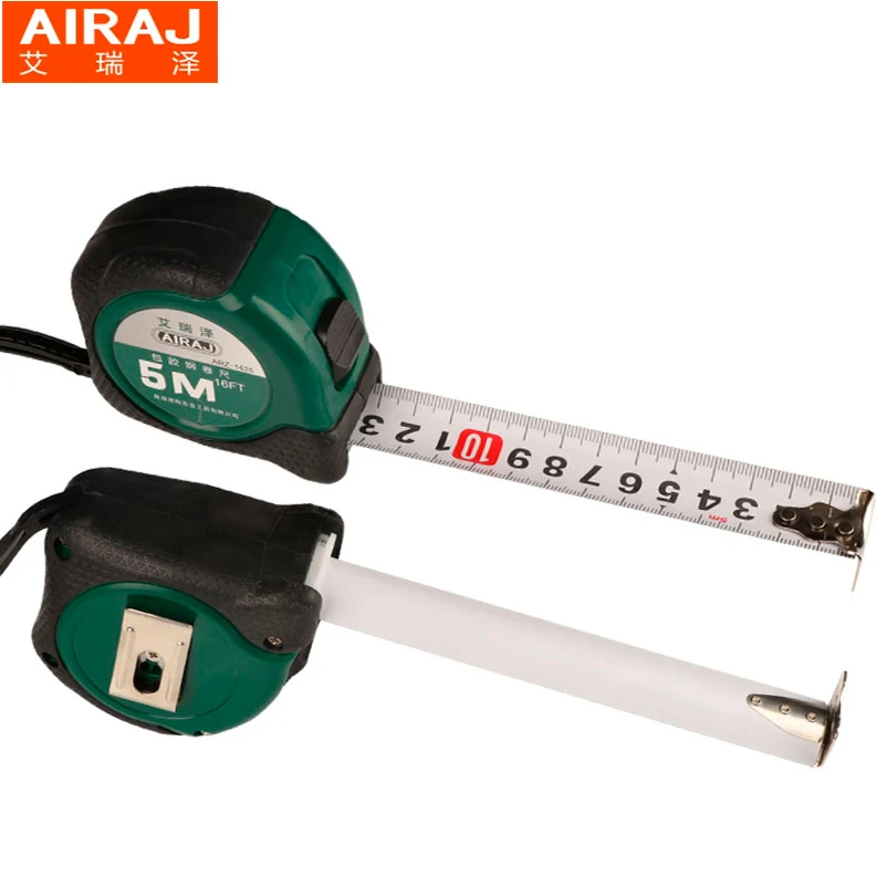 Buy AIRAJ 5/7.5m Steel Self Lock Measuring Tape Ruler