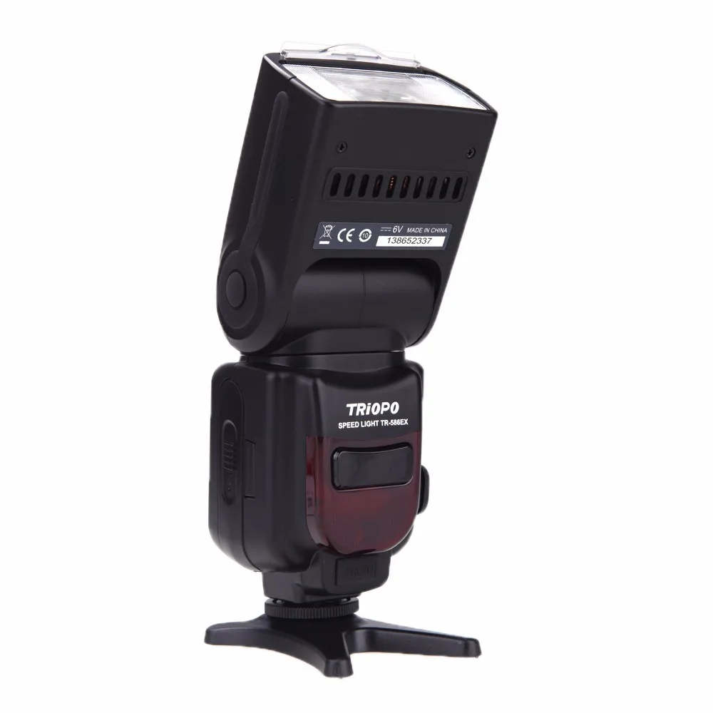 

Triopo TR-586EX flash Wireless ttl-flash TTL Speedlite flash mode for Nikon D750 D800 D3200 D7100 DSLR camera as a YN-568EX