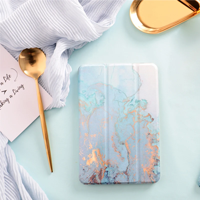 Blue Marble Case Smart Cover 9.7 iPad Pro 10.5 Magnetic Mini 3 4 Pro 12.9 Air 2