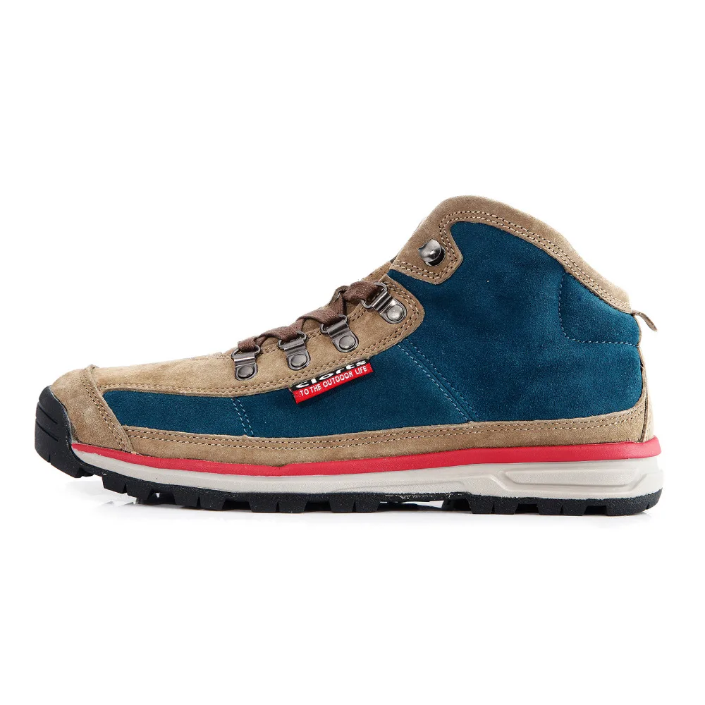  2016 Clorts Men Hiking Boots Men Sport Shoes Suede Outdoor Sneakers Anti-slipping Outdoor Walking Shoes 3G025A/B 