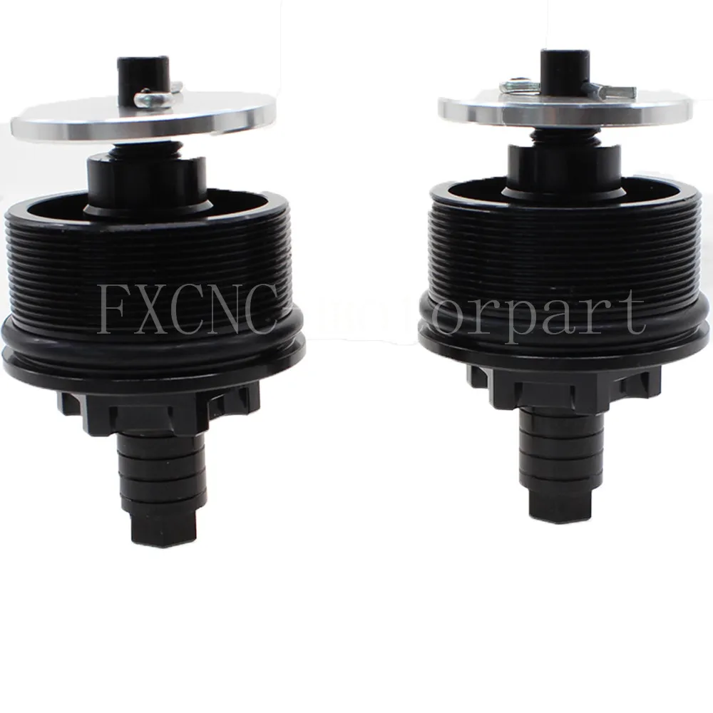

Black 41MM CNC Motorcycle Preload Adjusters Fork Bolts Fit For HONDA CB400 1992-1998 CB750 1992-2001 YAMAHA FZ6R FZ6 2009-2015